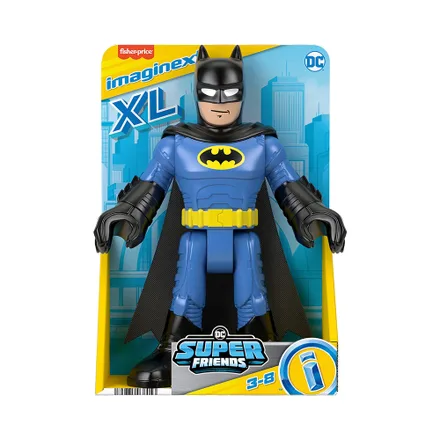 Figura Mattel Fisher Price Imaginext Xl Dc Super Friends Gpt 41 Surtido 1 Pieza