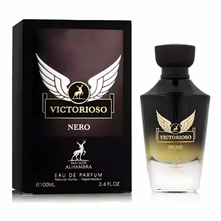 Perfume Maison Alhambra Victorioso Nero Eau Parfum Masculino 100ml