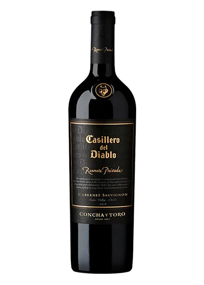 Vino Chileno Tinto Concha Toro Casillero Del Diablo Reserva Privada Cabernet Suavignon 750ml