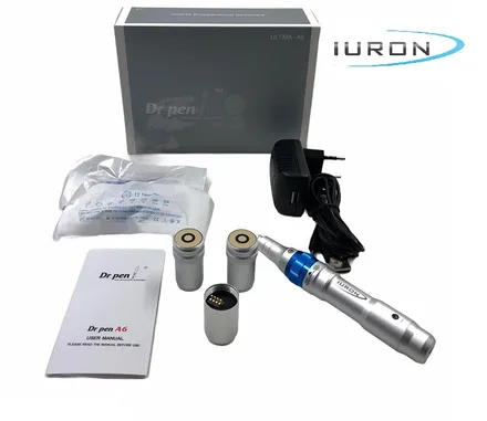Dermaroller Caneta Dermapen Ultima A6 Dr Pen Iuron