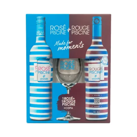 Vino Rose Piscine Rouge Copa 750ml
