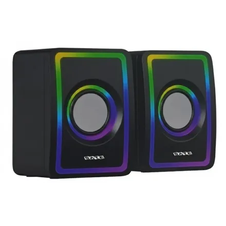 SATELLITE SPEAKER AS-92005B BT/RGB/AUX/USB NEGRO