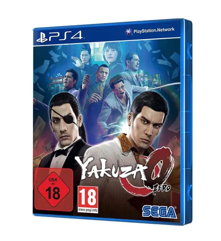 Jogo PS4 Yakuza Zero
