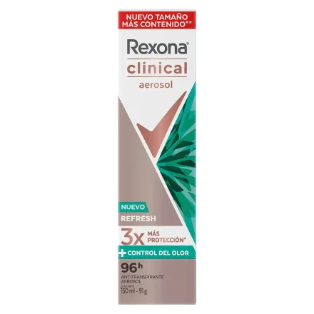 Rexona Desodorante Clinical Refresh 96H 150ml