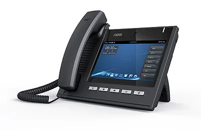 Fanvil C600 Android Ip Video Phone 6 Linhas Poe