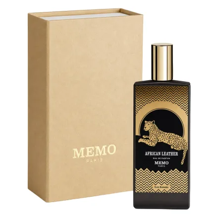 Perfume Memo Paris African Leather Eau Parfum Unissex 75ml