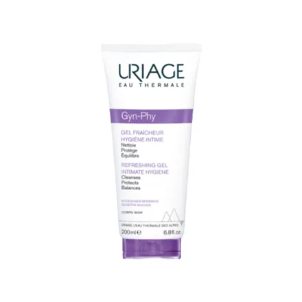Gel Uriage Gyn Phy Fraicheur Hyniene Intime 200ml