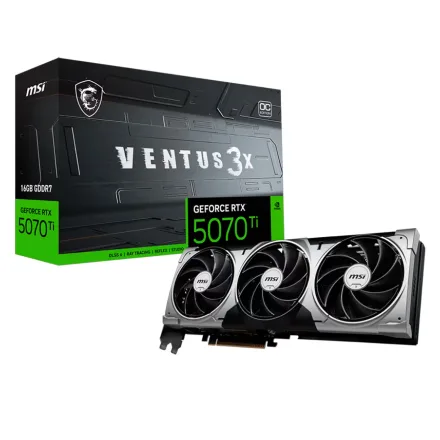 Placa Video Msi Ventus 3X Oc Geforce Rtx Gddr 7 912 V531