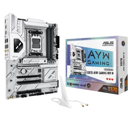 Placa Mae X870 Ayw Gaming Socket AM5 Chipset Ddr 5 Atx