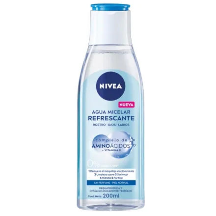 Demaquilante Nivea Micelar 200ml