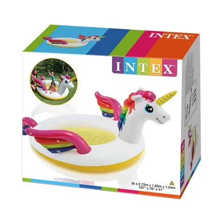 Piscina Intex 57441 Mystic Unicorn 2.72 X1.93 M Para Niños