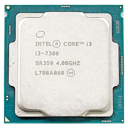 Processador I3 7300 Pull Oem Socket 1151 2 4 Threads Cache