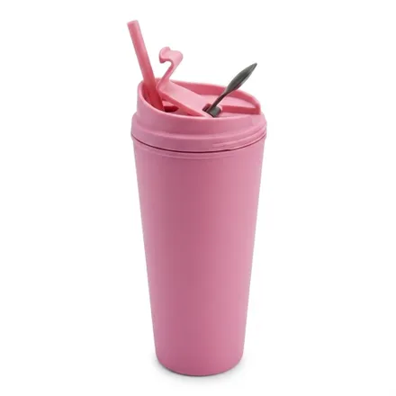 Vaso 6620 9 Mz 378 Rosa 650ml