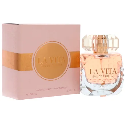 Perfume Maison Alhambra La Vita Eau Parfum Feminino 100ml