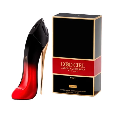 Perfume Carolina Herrera Very Good Girl Elixir Edp Femenino 50ml