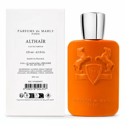 Perfume Parfums Marly Althair Eau Parfum Masculino Tester 125ml