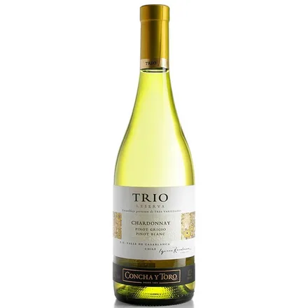 Vinho Trio Chardonay 750ml
