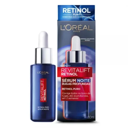 Loreal Serum Revitalift Retinol Noche 30ml