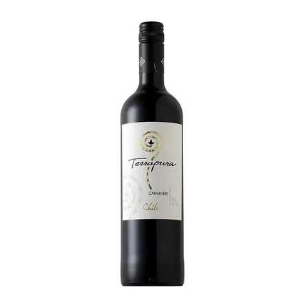 Vino Chileno Tinto Terrapura Carmenere 750ml