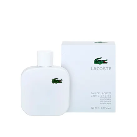 Lacoste Eau Blanc Edt 100ml