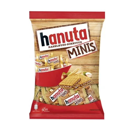 Galletas Con Chocolate Ferrero Hanuta Mini 19 200g