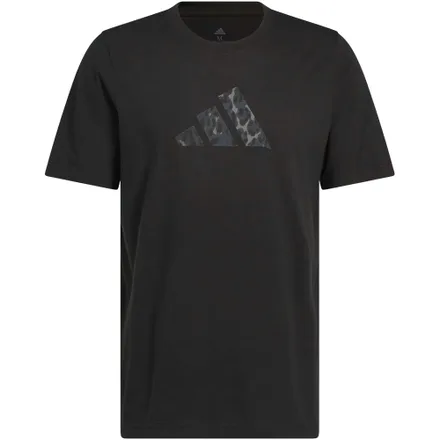 Camiseta adidas Masculino Sportswear M T Fi Tee M Preto – JV9572