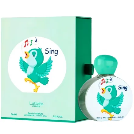 Perfume Infantil Lattafa Sing Edp 75ml