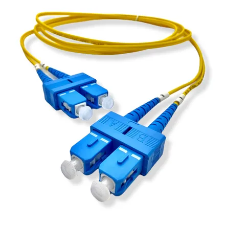Patch Cord Sc Upc Single Mode Duplex Mm 2M