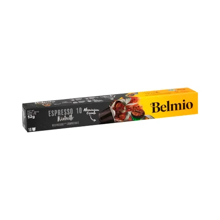 Cafe Belmio Espresso 10 Ristretto 52 Gr