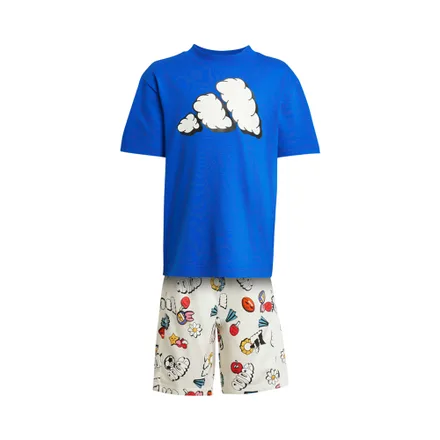 Conjunto Infantil Adidas Jd0065 Seasonal Essentials Fun Unisex