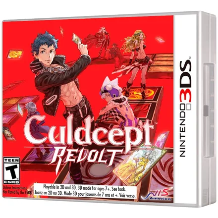 Jogo Nintendo 3DS Culdcept Revolt