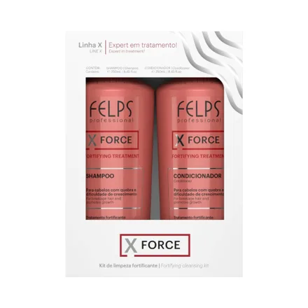Felps Shampoo Acondicionador Xforce 250ml