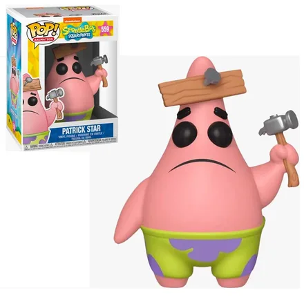 Funko Pop Animation Spongebob 3 Squarepants Patrick Star 559