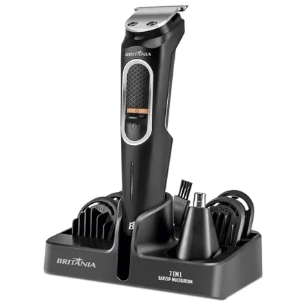 Cortador Cabello Multigroom 7 En 1 Con Recargable Bivolt