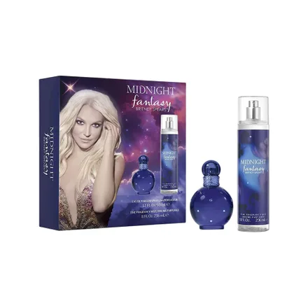 Britney Spears Fantasy Midnight Edp Body Mist 100ml 236ml