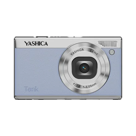 Cámara Digital Yashica Tank Compact Sky Blue
