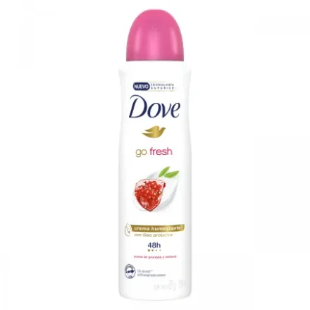 Dove Desodorante Fresh Roma Granada Verbena 150ml