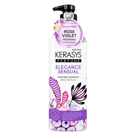 Shampoo Kerasys Elegance Sensual Perfumed 600ml