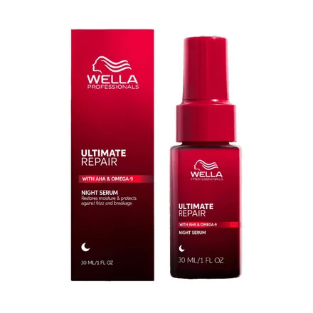 Wella Ultimate Repair Night Serum 30ml