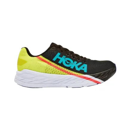 HOKA CALZADOS ROCKET X 1113532-BEPR EVENING PRIMROSE (T) 6.5 BLACK