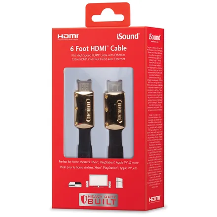 Cabo Hdmi Isound 6 Foot 6815