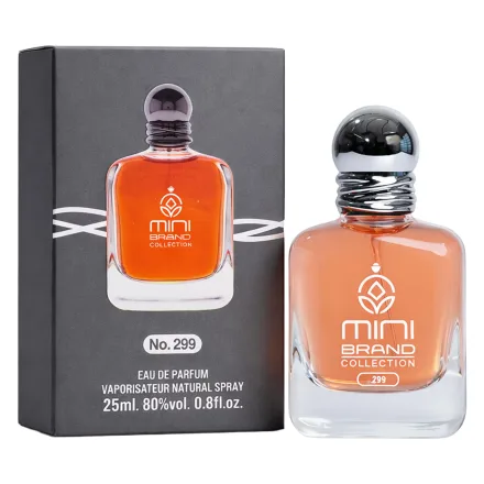 Perfume Mini Brand Collection 299 Stronger You Eau Parfum Masculino 25ml
