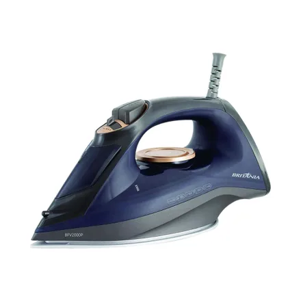 Plancha A Vapor Britania Bfv2000 P Ceramic 2000 W 220 V