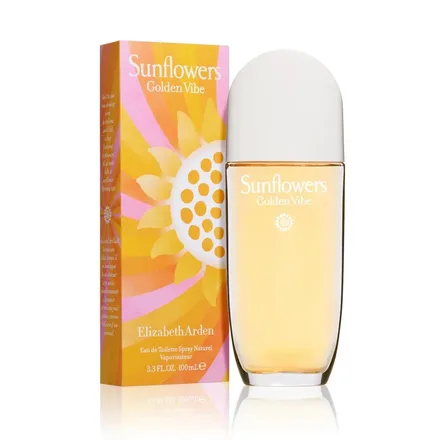 Elizabeth Arden Perfume Sunflowers Golden Vibe Eau Toilette 100ml