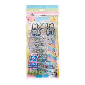 Marshmallow Las Delicias Malva Twist 12X