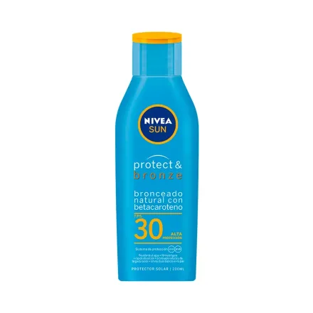 Protector Solar Nivea Sun Protect Bronze Fps 30 200ml