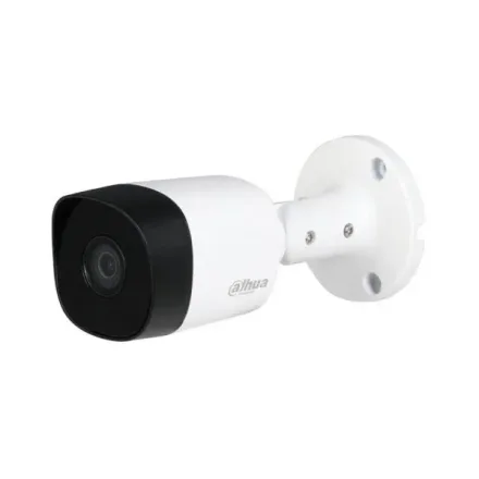DAHUA CAMARA IP IR BULLET DH-HAC-B1A21P BLANCO