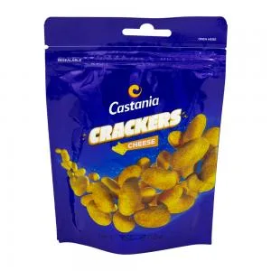 Amendoim Crackers Castania Quiejo 60g