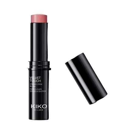 Blush Kiko Milano Velvet Stick 08 Mauve 10 Gr