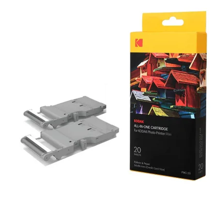 Cartucho Kodak Pmc 20 Mini Folhas Papel